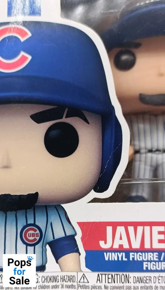64 Javier Báez - Cubs (Home) - MLB Baseball - Funko POP - Box Damaged