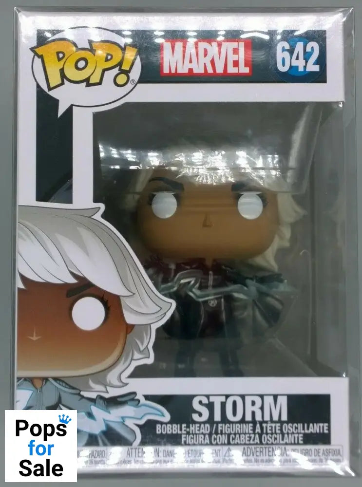 642 Storm - Marvel X-Men - Funko POP - Box Damaged