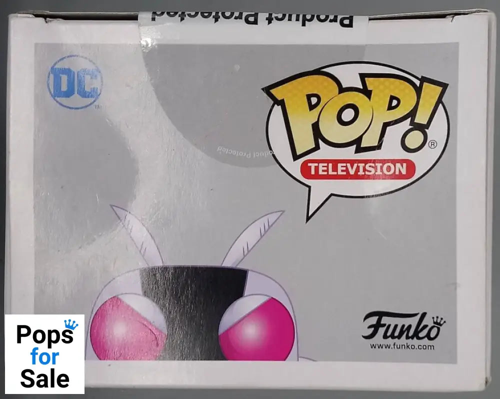 647 Killer Moth - Teen Titans Go! - 2018 Con - Funko POP - Box Damaged