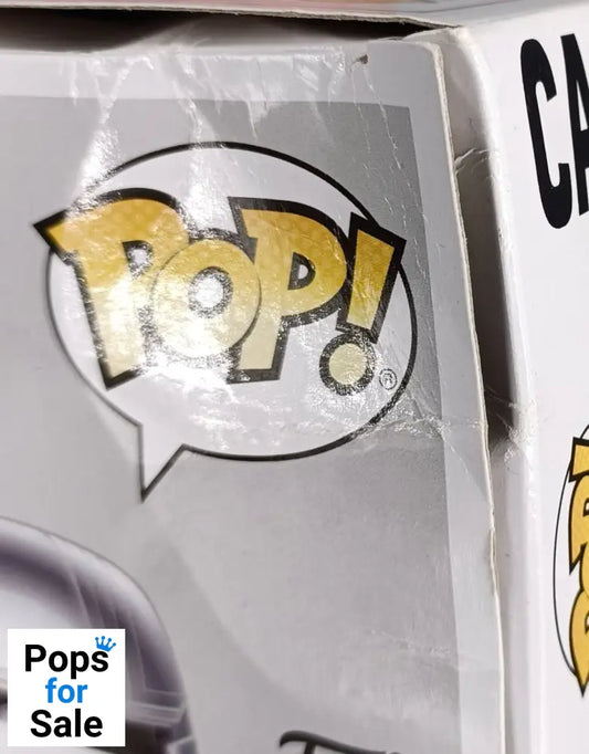 65 Captain Phasma (Last Jedi) - Star Wars - Funko POP - Box Damaged