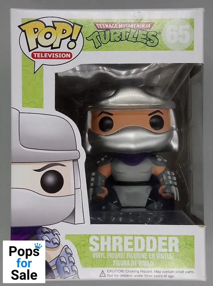 65 Shredder - Teenage Mutant Ninja Turtles Funko POP