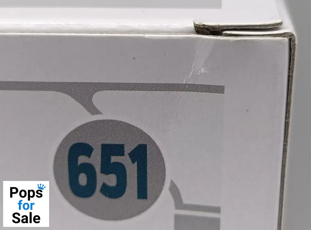 651 Marrok - Star Wars Ahsoka - Box Damaged Funko POP