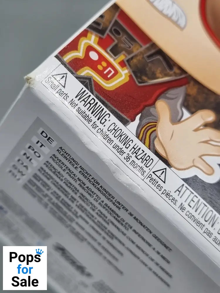 655 Stan Lee (Barber) - Marvel Thor Ragnarok - Funko POP - Box Damaged