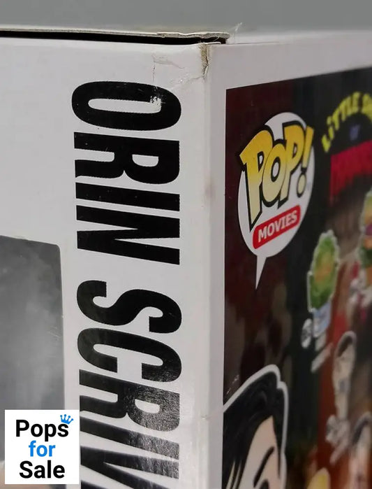 657 Orin Scivello D.D.S Dentist Little Shop of Horrors - Box Damaged Funko POP