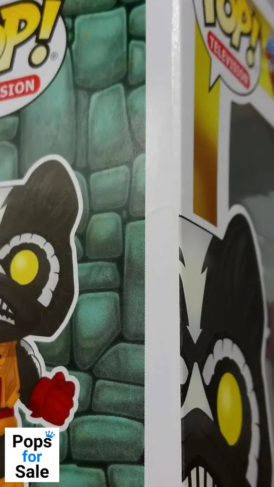 657 Stinkor - Scented - Masters of the Universe- Box Damaged Funko POP