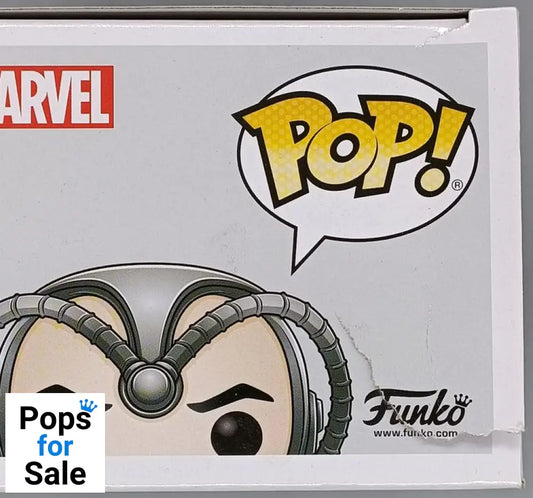 658 Professor X (w/ Cerebro) - Marvel X-Men - Funko POP - Box Damaged