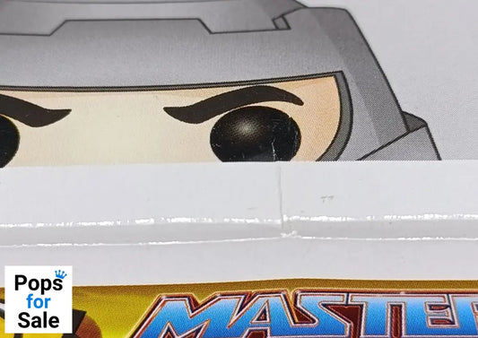 658 Ram Man - Masters Of The Universe - 2018 Con Funko POP - Box Damaged