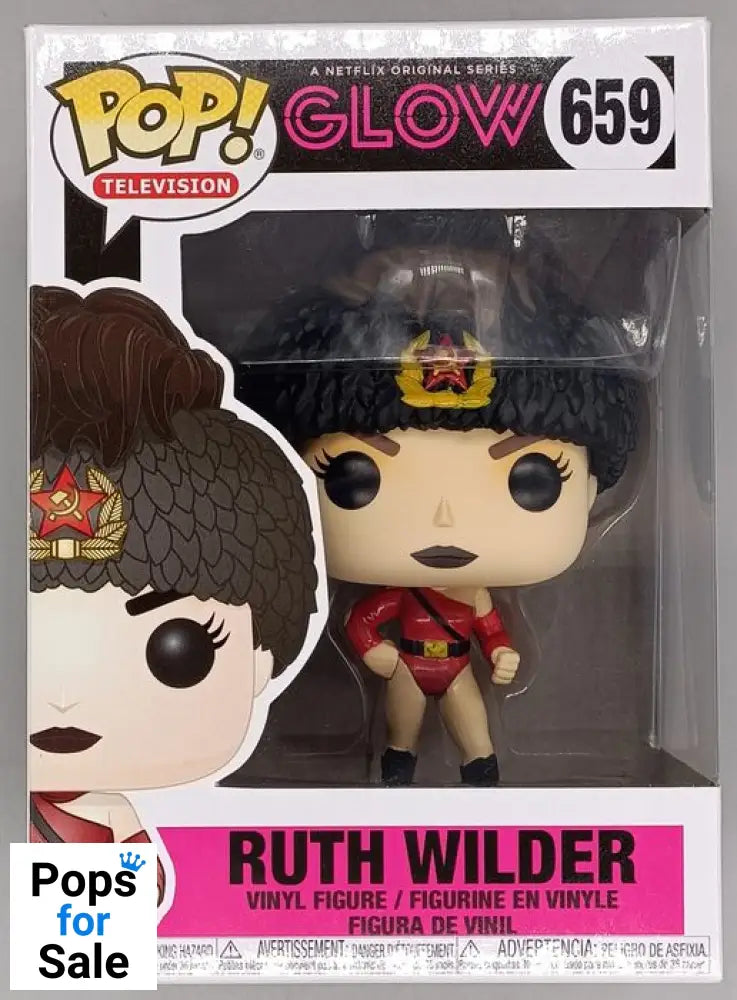 659 Ruth Wilder - GLOW Funko POP