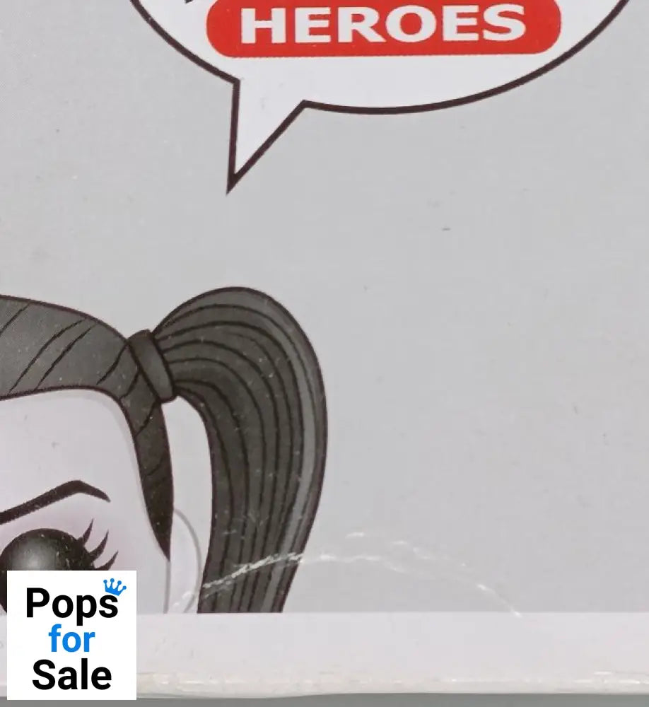 66 Harley Quinn (New 52- Roller Derby) - DC - Funko POP - Box Damaged