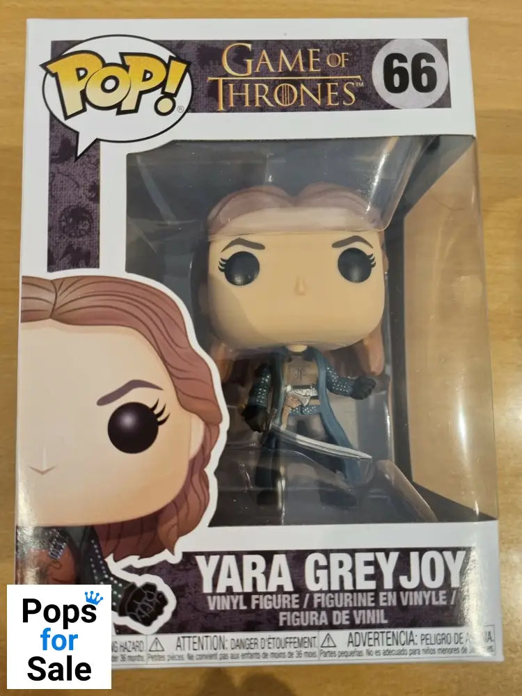 66 Yara Greyjoy - Game of Thrones - Funko POP