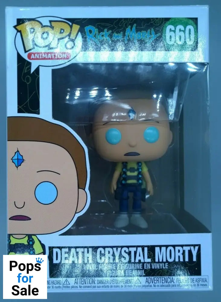 660 Death Crystal Morty - Rick and Morty Funko POP