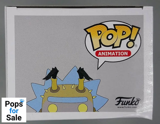 663 Wasp Rick - Rick and Morty - Funko POP - Box Damaged