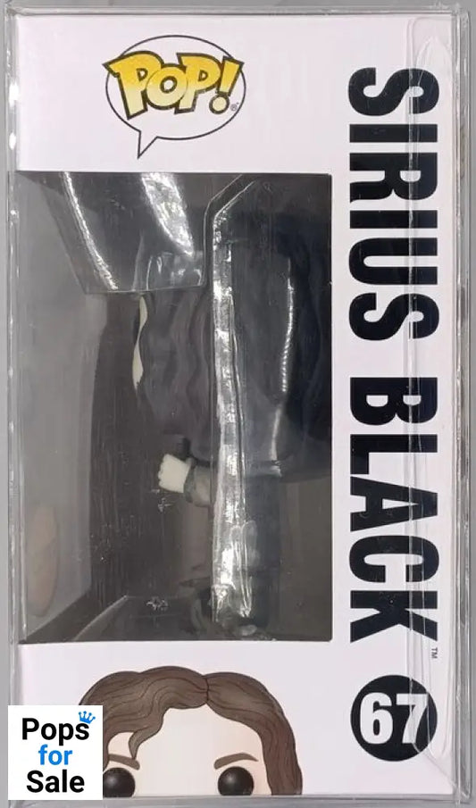 67 Sirius Black (Prisoner) B&W Chase Edition Harry Potter Funko POP