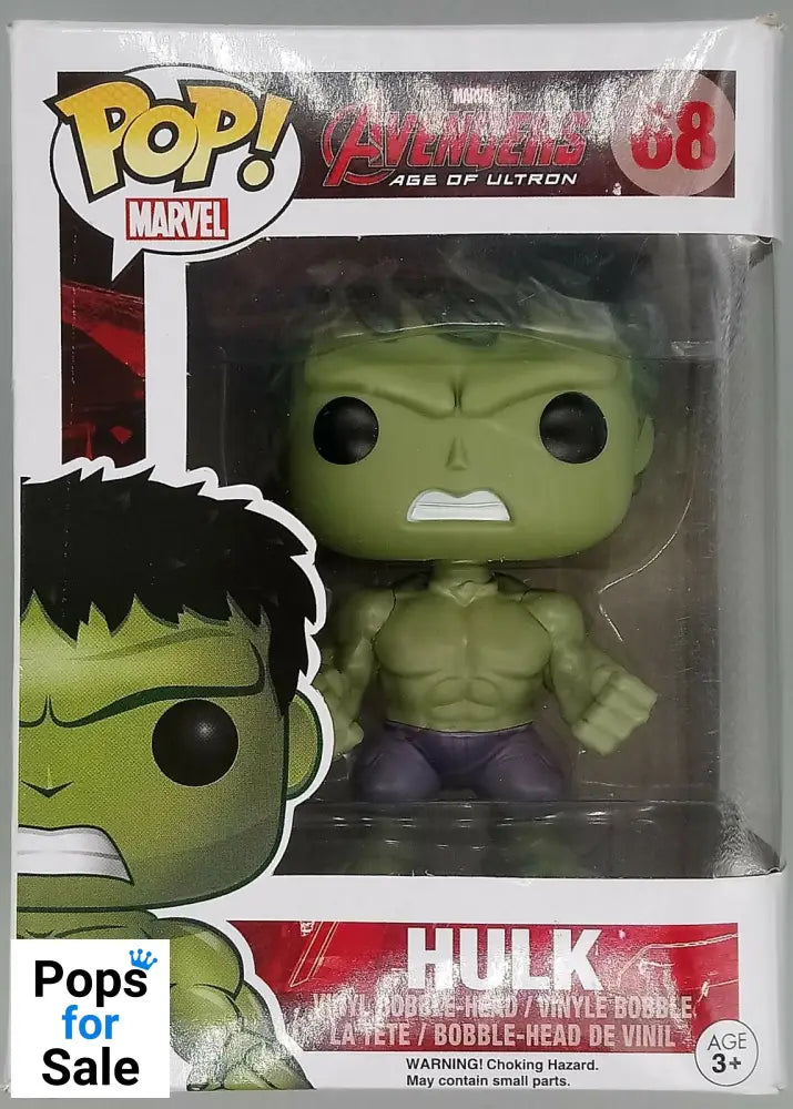 68 Hulk - Marvel Avengers Age of Ultron Funko POP