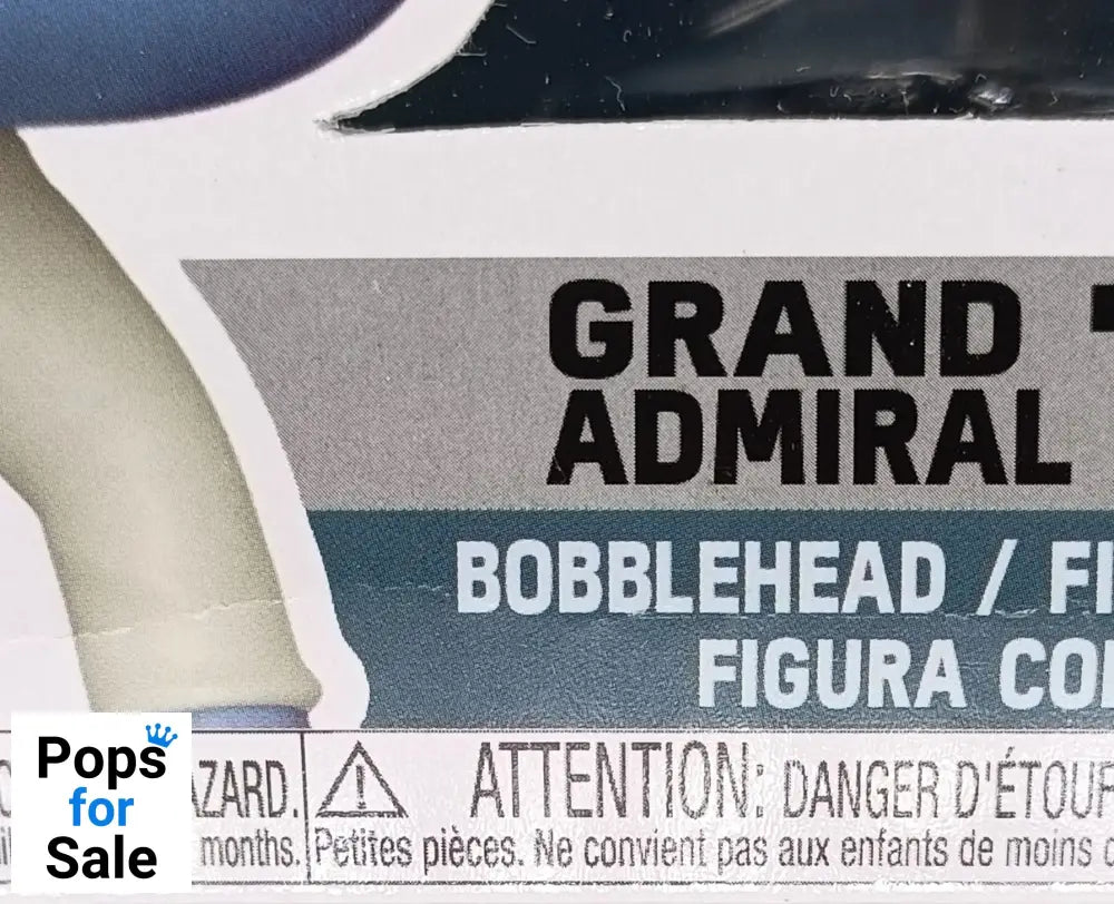 683 Grand Admiral Thrawn - Star Wars Ahsoka Funko POP - Box Damaged