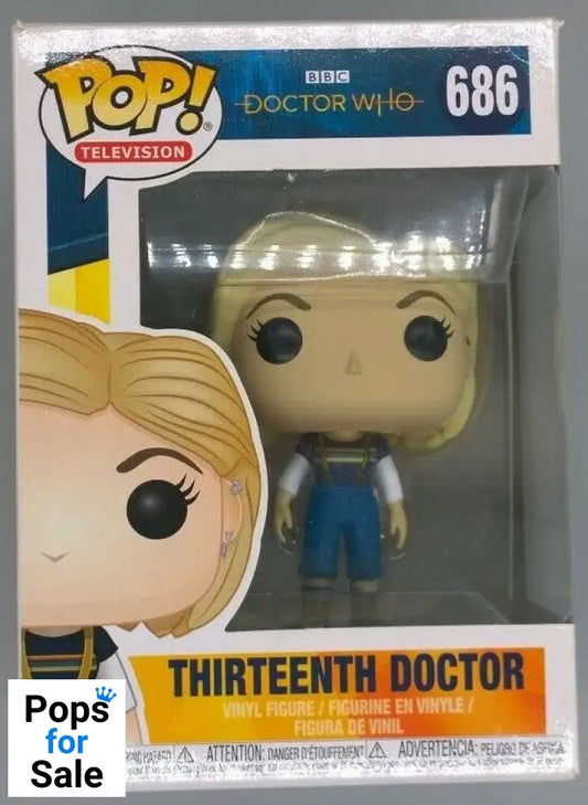 686 Thirteenth Doctor - Doctor Who Funko POP
