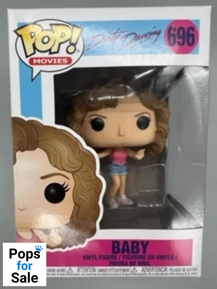 696 Baby - Dirty Dancing - Funko POP - Box Damaged
