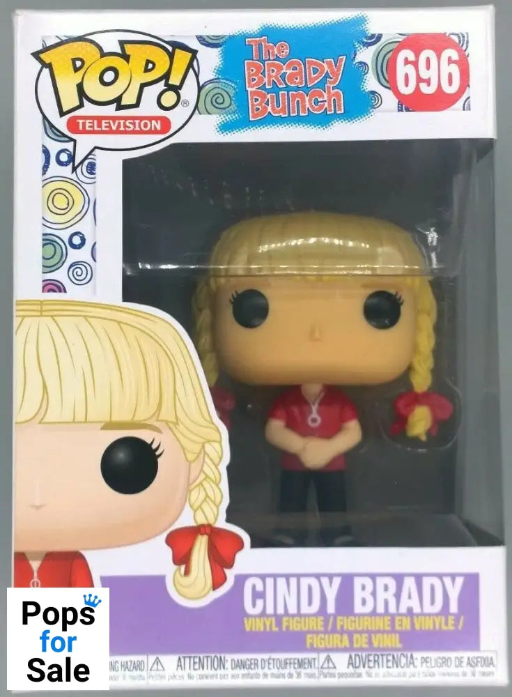 696 Cindy Brady - The Brady Bunch - Funko POP - Box Damaged