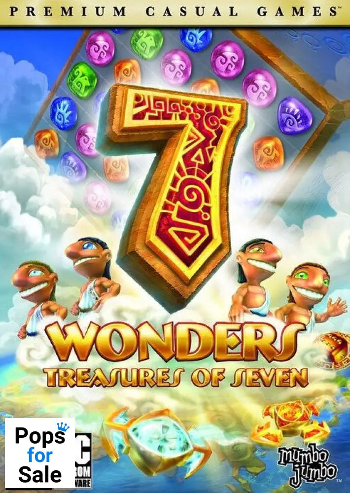 7 Wonders: Treasures Of Seven