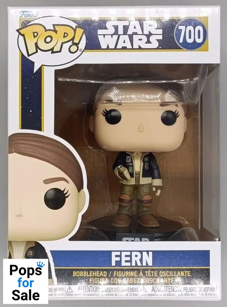 Star Wars: Skeleton Crew Funko POP Box Damaged 700 Fern