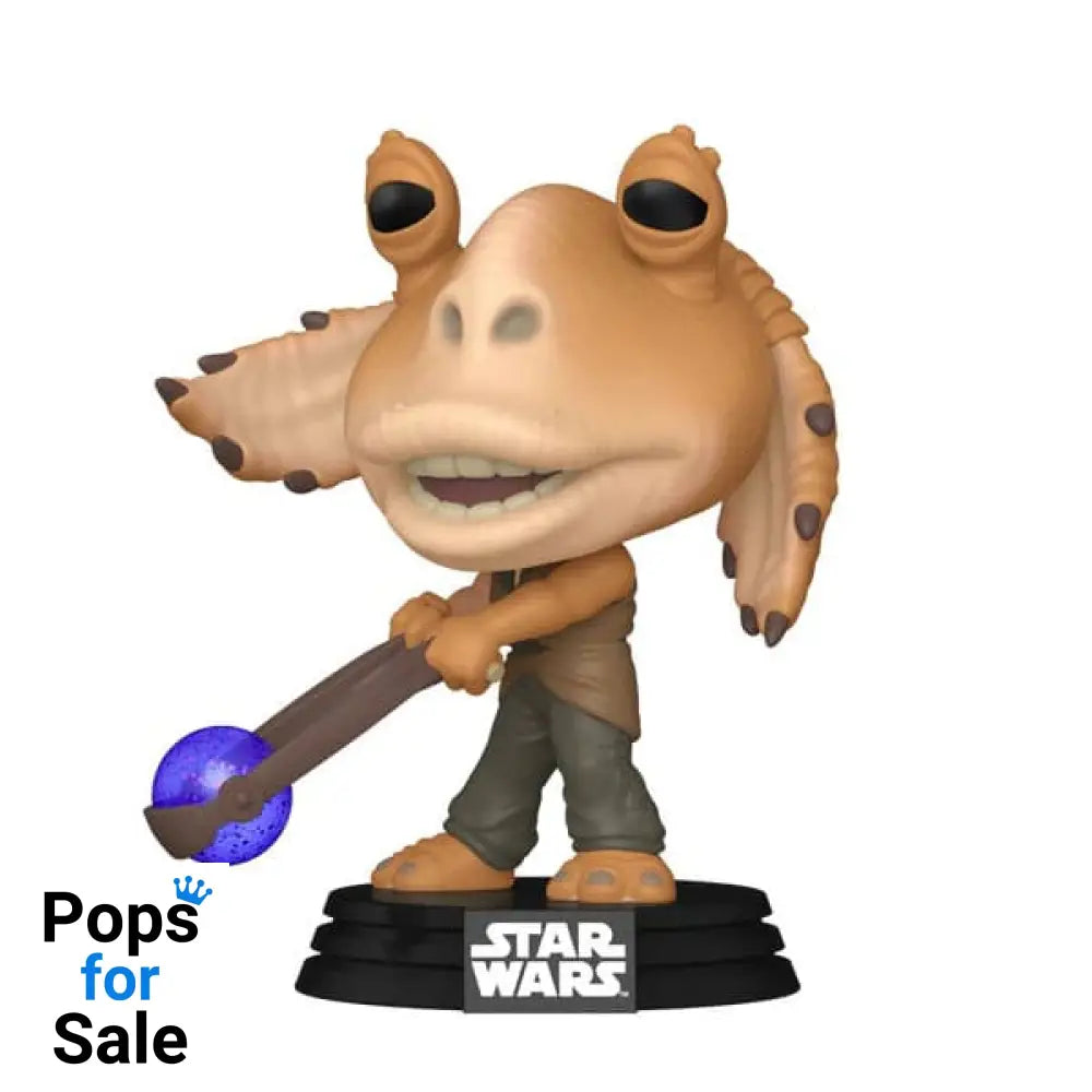#700 Jar Jar Binks w/ Booma Balls - Star Wars The Phantom Menace Anniversary Funko POP Preorder