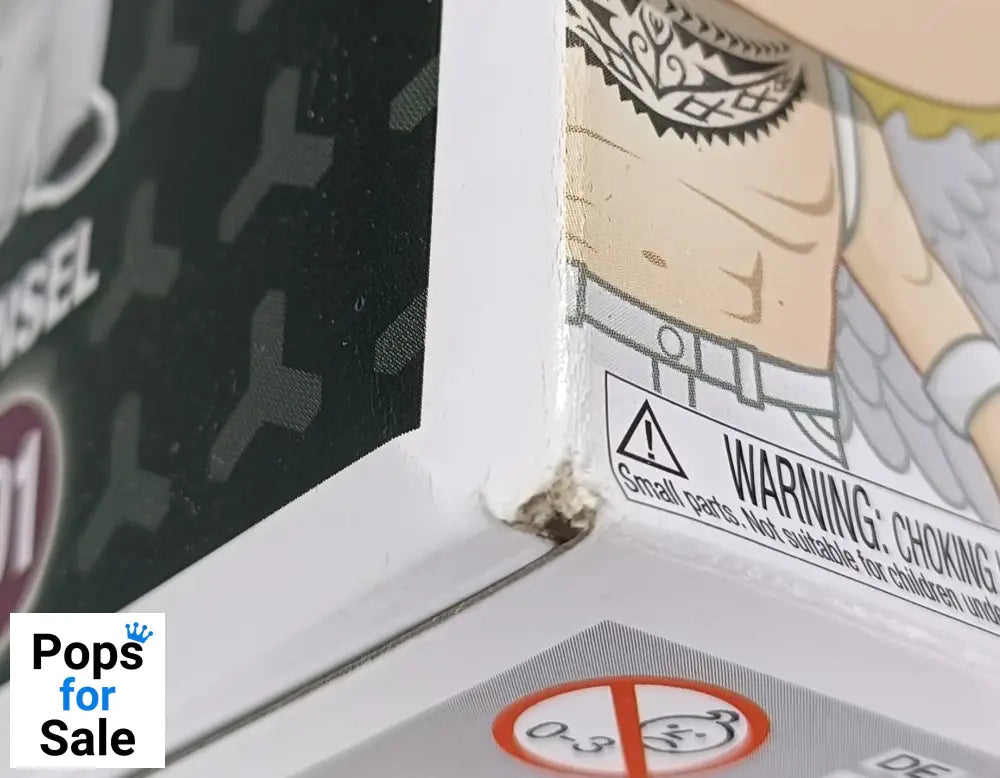 701 Hansel - Zoolander - Funko POP - Box Damaged