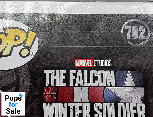 702 Baron Zemo - Marvel The Falcon And The Winter soldier Funko POP - Box Damaged