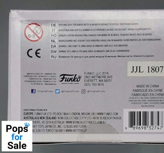 703 Rachel Green (80's) - Friends - Funko POP - Box Damaged