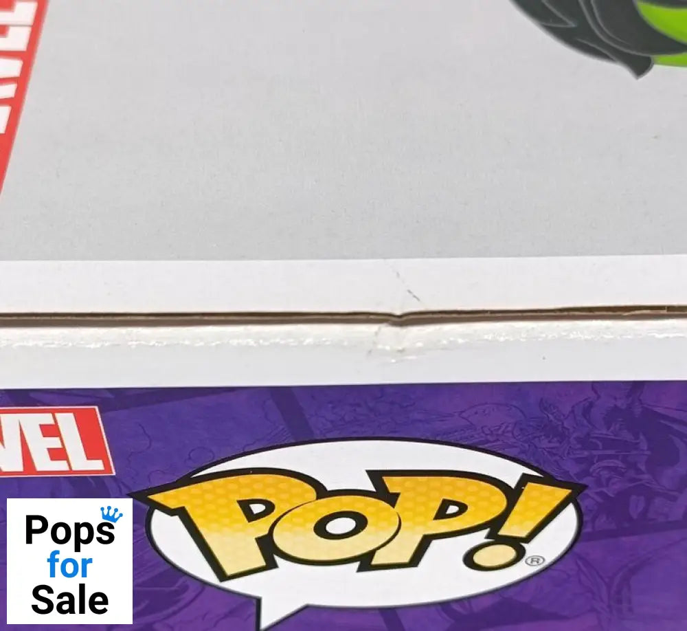 705 Professor Hulk 6 Inch Glow Chase Edition Marvel - Box Damaged Funko POP
