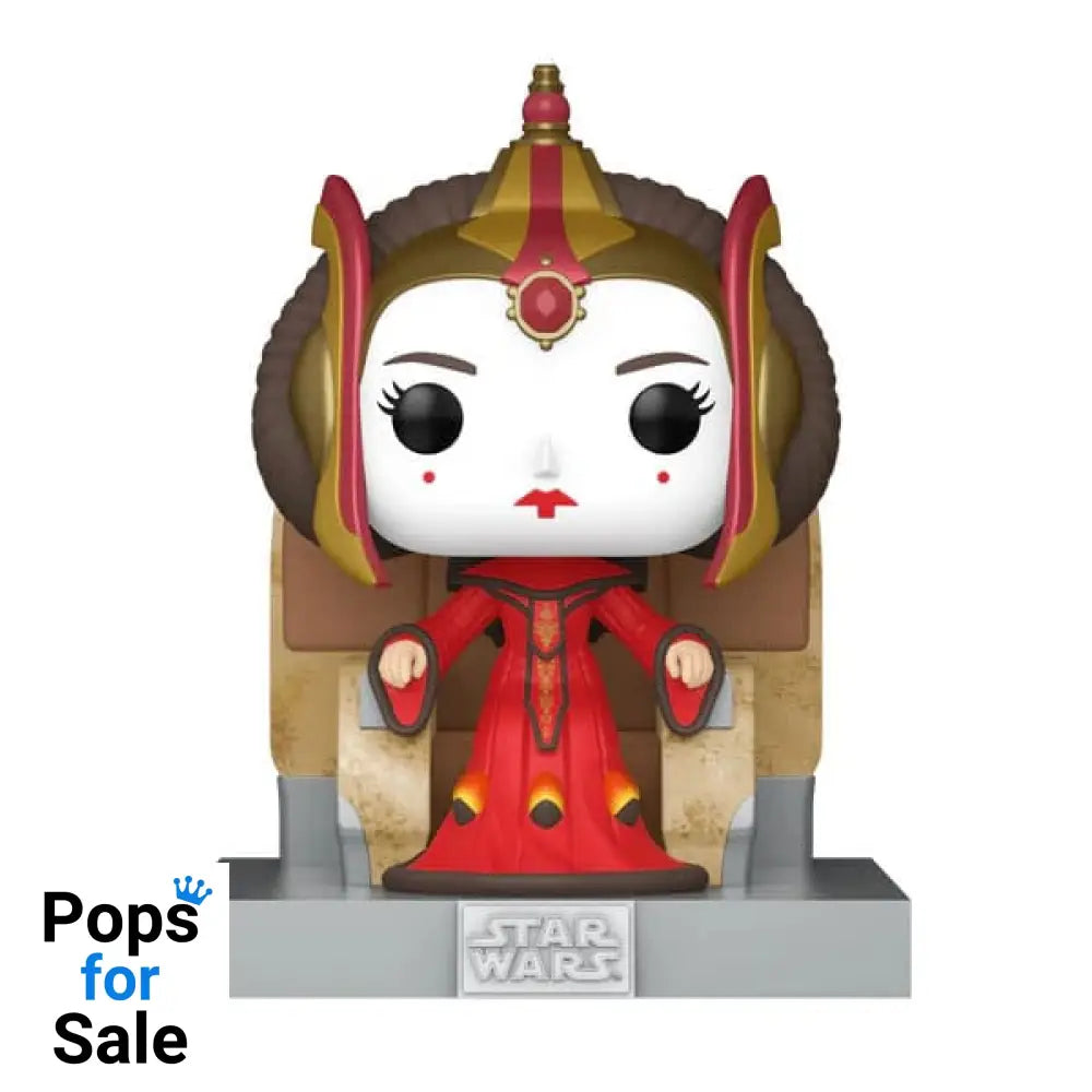 #705 Queen Amidala on Throne - Deluxe - Star Wars Funko POP Preorder