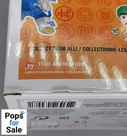 #709 Super Saiyan 2 Vegeta Dragon Ball Z - Box Damaged Funko POP