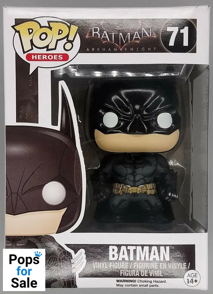 batman arkham knight pop