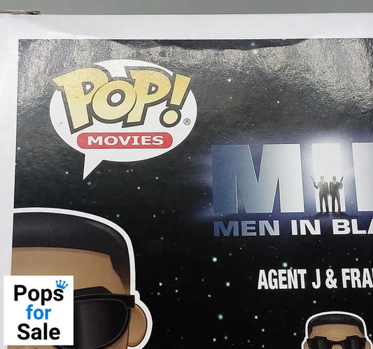 #715 Agent J & Frank - Men in Black - Box Damaged Funko POP
