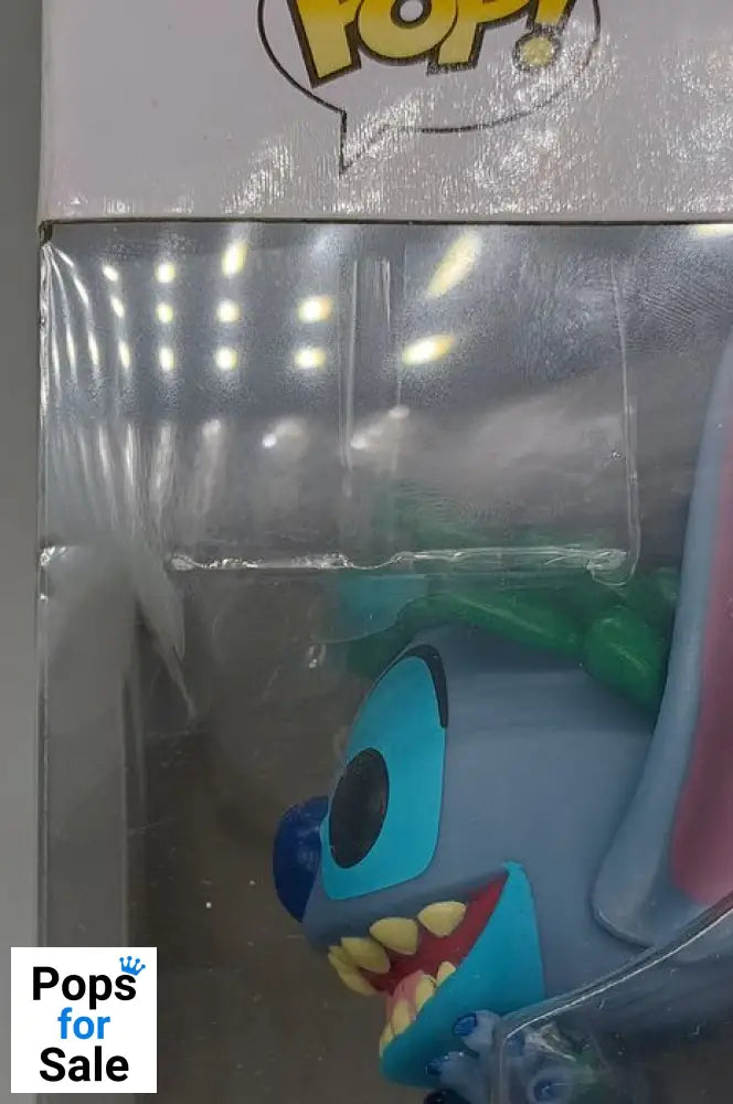 718 Hula Stitch - Disney Lilo & Stitch - Funko POP - Box Damaged