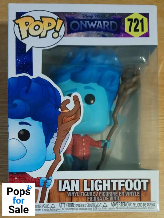 721 Ian Lightfoot - Disney Onward Funko POP
