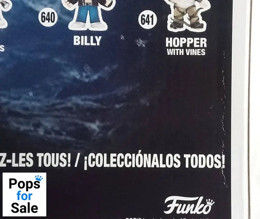 722 Demogorgon - 10 Inch - Stranger Things - Funko POP - Box Damaged