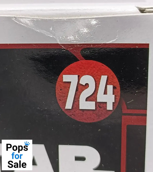 724 Yord Fandar - Star Wars: Acolyte - Box Damaged Funko POP