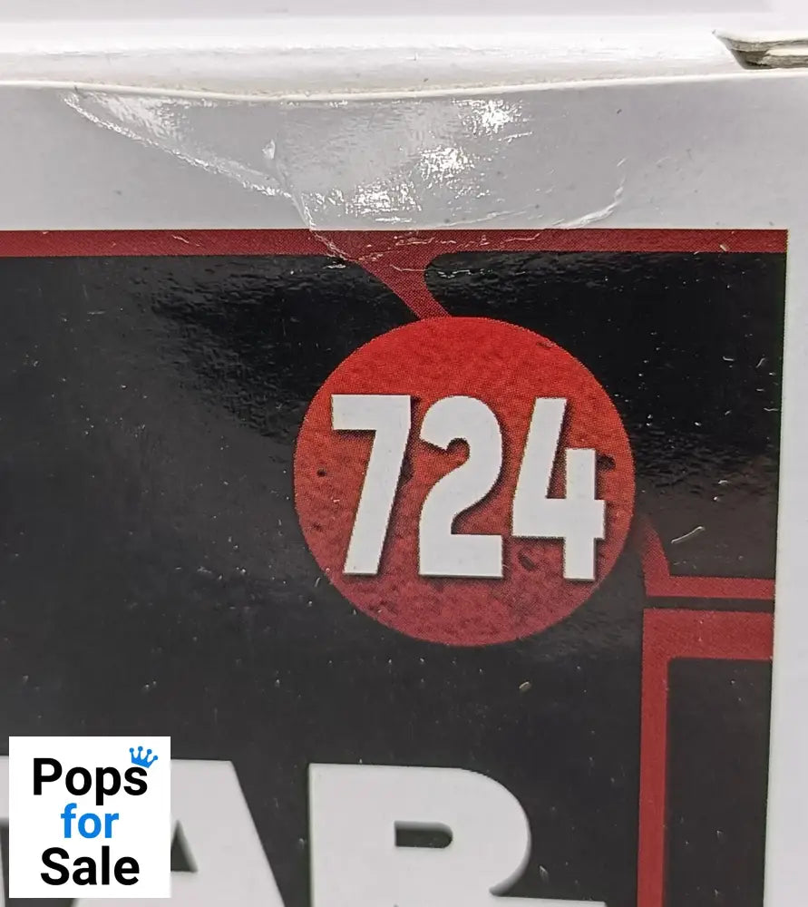 724 Yord Fandar - Star Wars: Acolyte - Box Damaged Funko POP