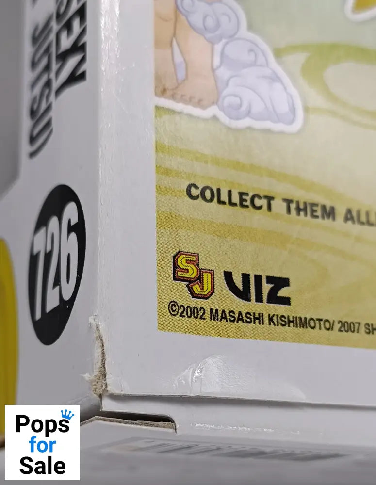 726 Naruto Uzumaki (Sexy Jutsu) Naruto Shippuden Box Damaged Funko POP