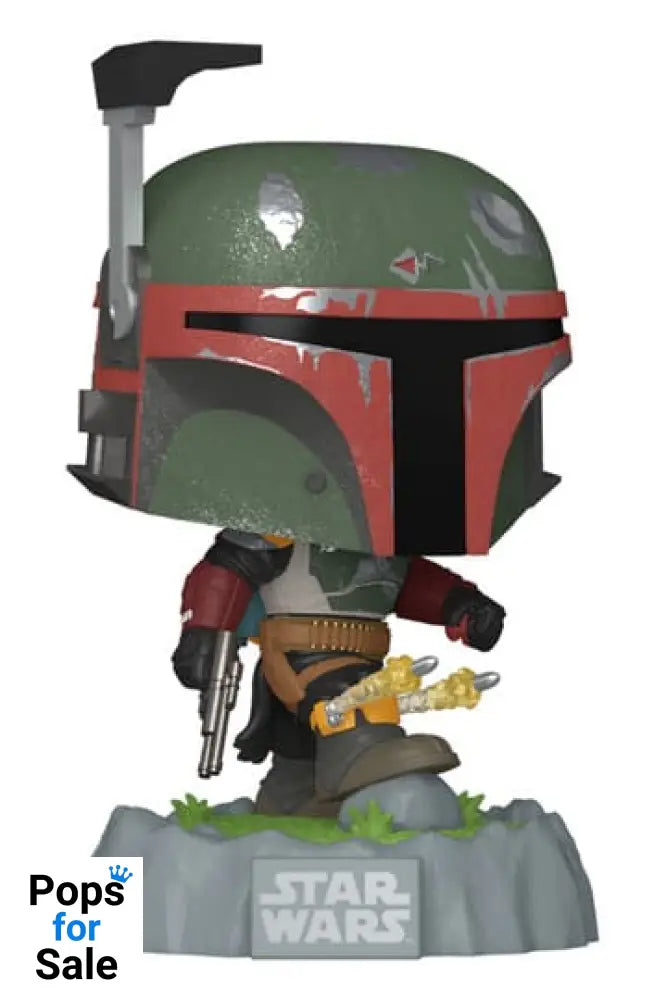 734 Boba Fett w/Rockets - Star Wars: Fett Legacy Funko POP - Brand New