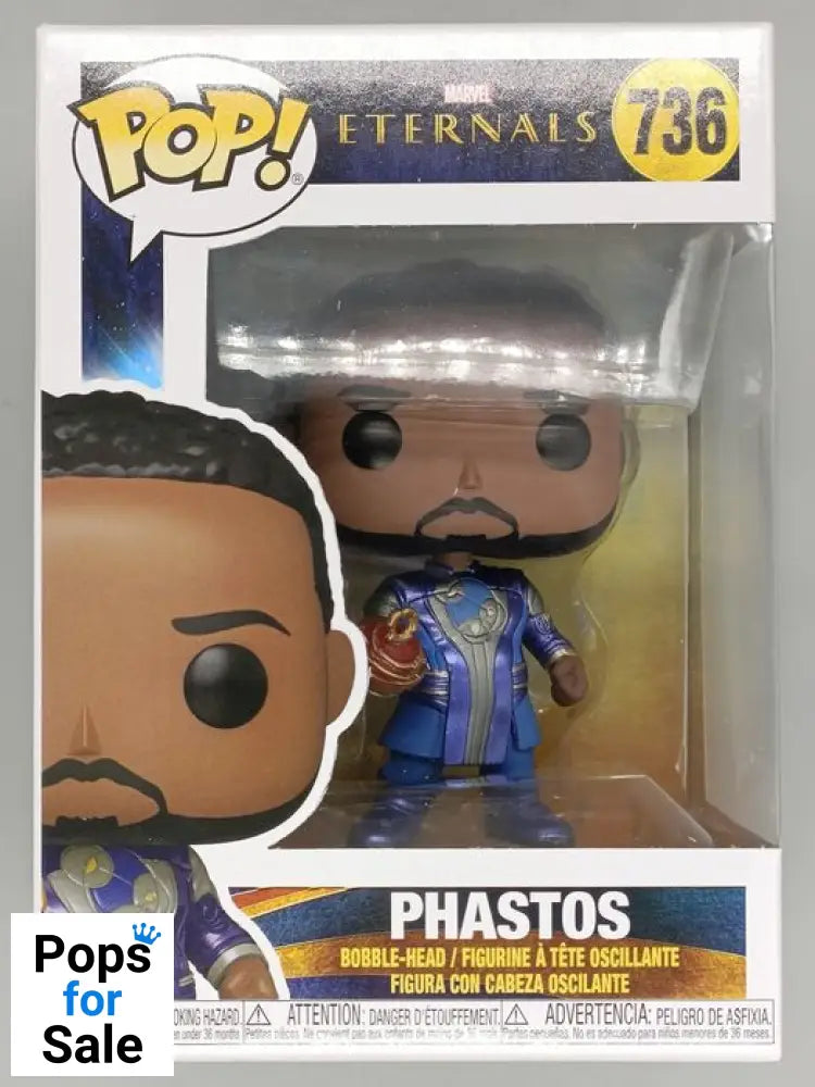 736 Phastos - Marvel Eternals Funko POP