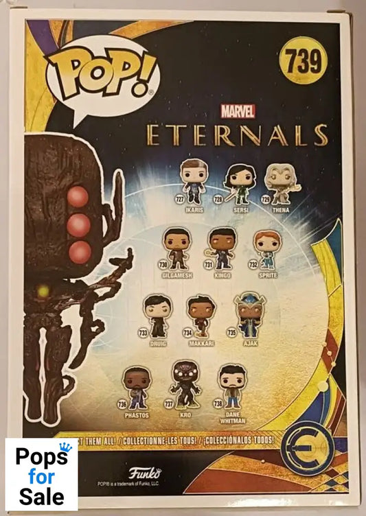 739 Arishem - 10 Inch - Marvel Eternals - Funko POP - Box Damaged