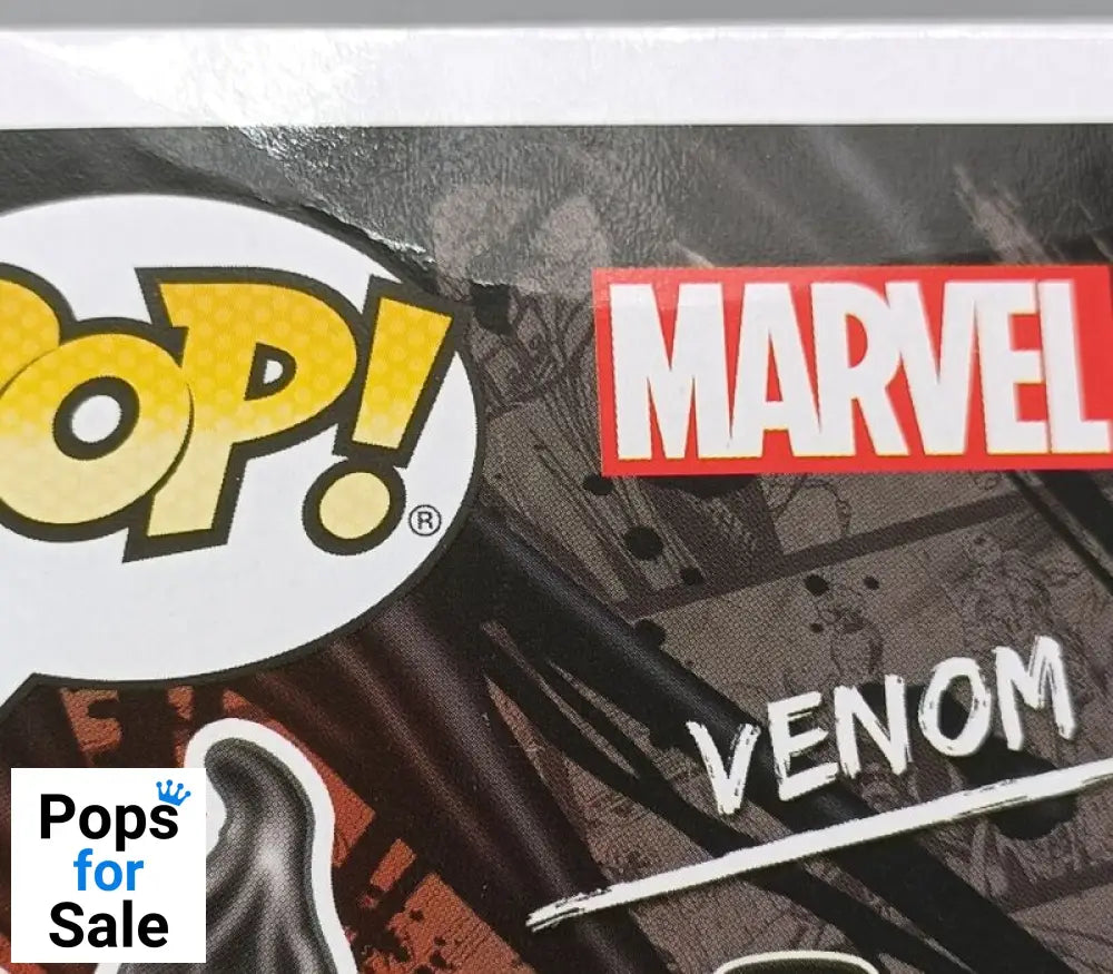 749 Venom (w/ Wings) - Marvel Venom - Funko POP - Box Damaged