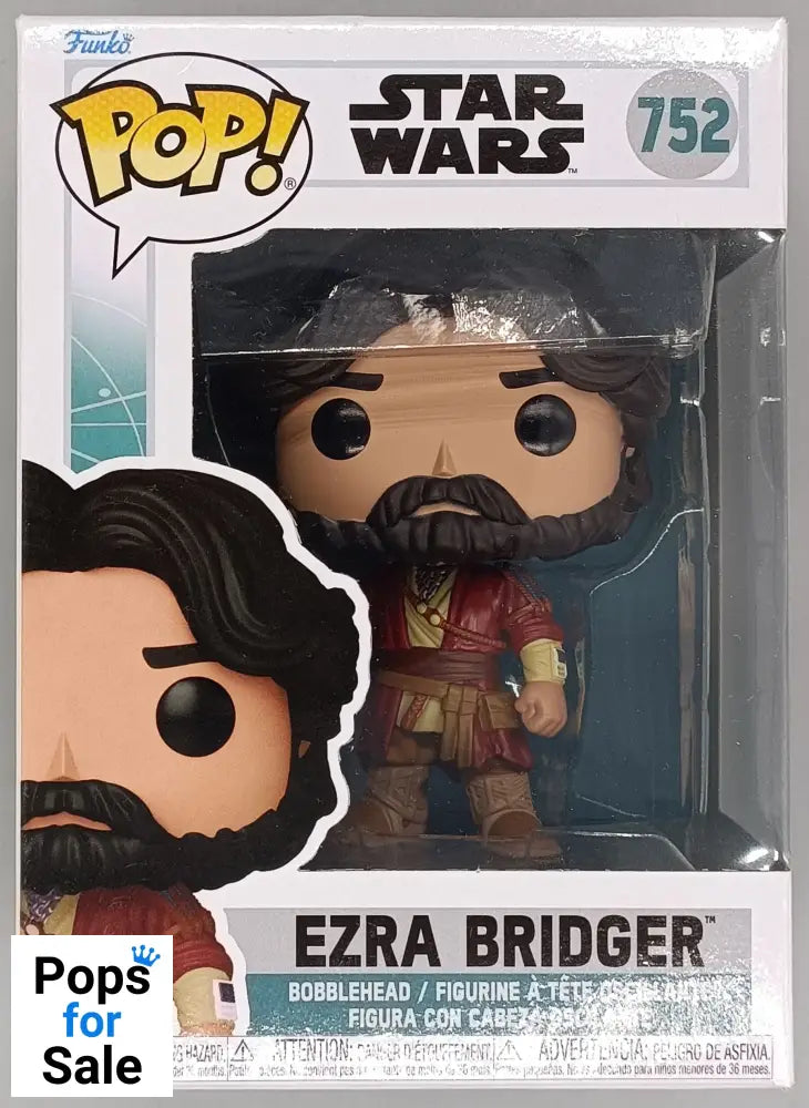 752 Ezra Bridger - Star Wars: Ahsoka Funko POP