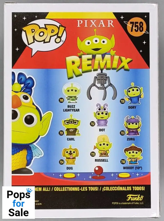 758 Kevin (Alien) - Disney - 2020 Con Funko POP