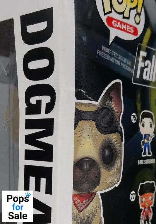 76 Dogmeat - Fallout 4 - Funko POP - Box Damaged