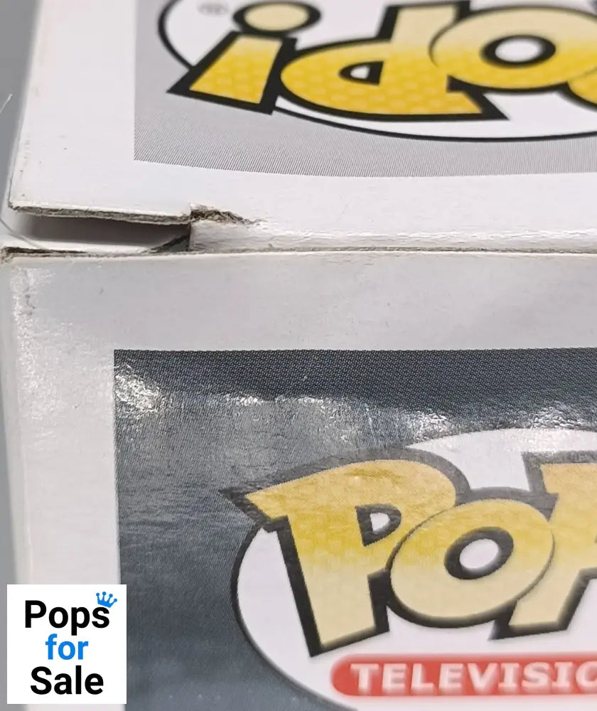 760 Hugo Sánchez - Club de Cuervos - Box Damaged Funko POP