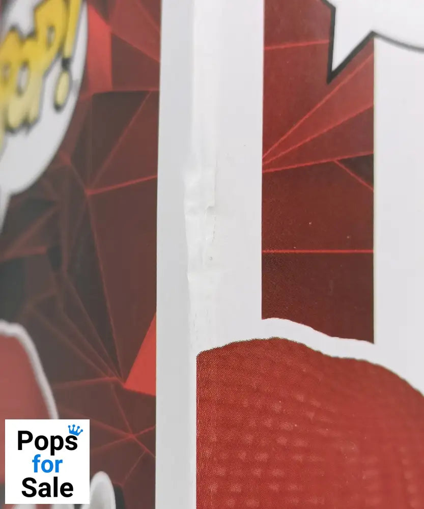 771 Miles Morales (Winter Suit) - Marvel Spider-Man - Funko POP - Box Damaged