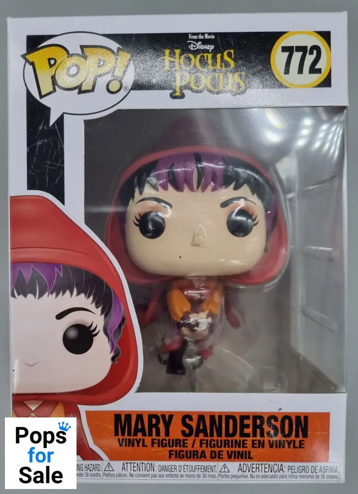 772 Mary Sanderson (Flying) - Disney Hocus Pocus Funko POP