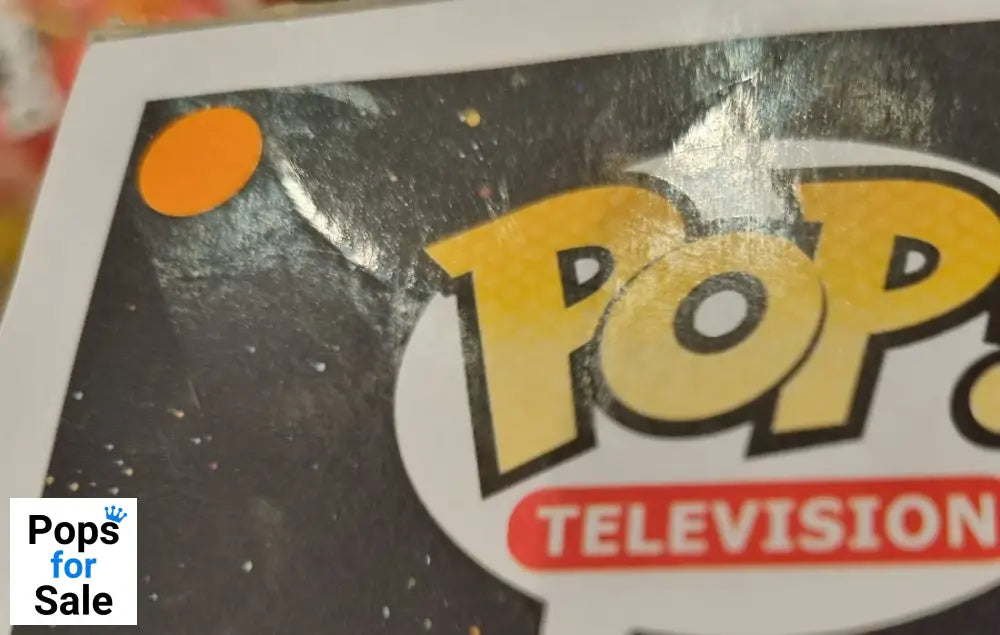 777 Howard Wolowitz (in Space Suit) Big Bang Theory Funko POP - Box Damaged